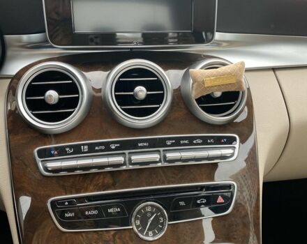 Синий Мерседес Ц-Класс, объемом двигателя 2 л и пробегом 72 тыс. км за 20300 $, фото 8 на Automoto.ua