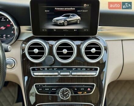 Синій Мерседес Ц-Клас, об'ємом двигуна 2 л та пробігом 150 тис. км за 18900 $, фото 29 на Automoto.ua
