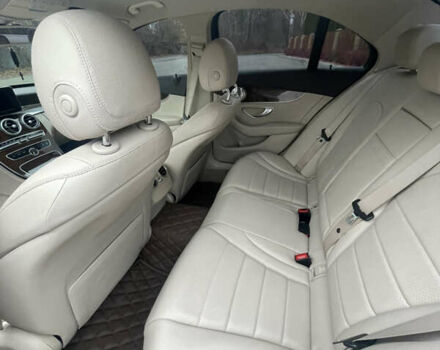 Синий Мерседес Ц-Класс, объемом двигателя 1.99 л и пробегом 138 тыс. км за 20500 $, фото 10 на Automoto.ua