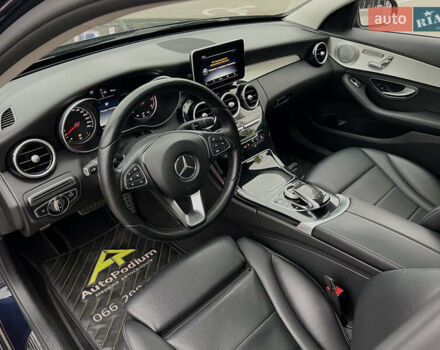 Синій Мерседес Ц-Клас, об'ємом двигуна 1.99 л та пробігом 132 тис. км за 18800 $, фото 12 на Automoto.ua