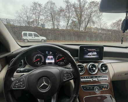 Синий Мерседес Ц-Класс, объемом двигателя 1.99 л и пробегом 138 тыс. км за 20500 $, фото 19 на Automoto.ua