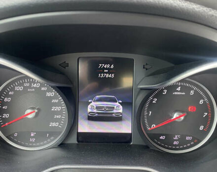 Синій Мерседес Ц-Клас, об'ємом двигуна 1.6 л та пробігом 130 тис. км за 22000 $, фото 10 на Automoto.ua