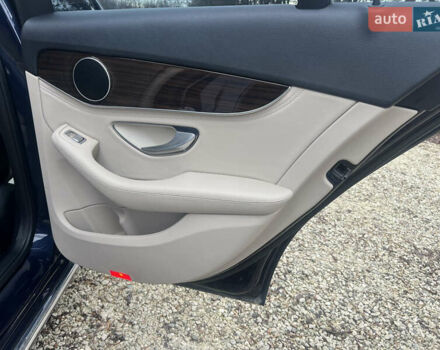 Синій Мерседес Ц-Клас, об'ємом двигуна 1.99 л та пробігом 111 тис. км за 18500 $, фото 17 на Automoto.ua