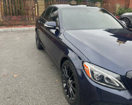 Синий Мерседес Ц-Класс, объемом двигателя 1.99 л и пробегом 138 тыс. км за 20500 $, фото 4 на Automoto.ua