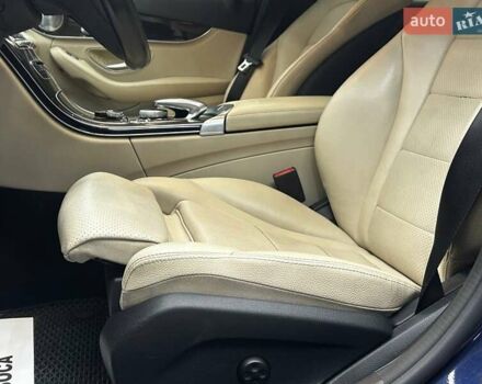 Синий Мерседес Ц-Класс, объемом двигателя 1.99 л и пробегом 142 тыс. км за 16800 $, фото 15 на Automoto.ua