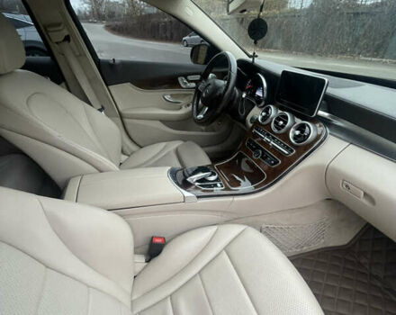 Синий Мерседес Ц-Класс, объемом двигателя 1.99 л и пробегом 138 тыс. км за 20500 $, фото 14 на Automoto.ua