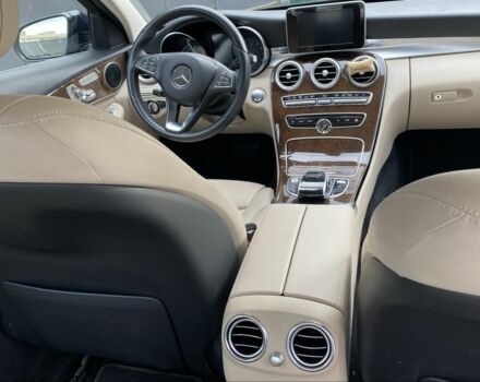 Синий Мерседес Ц-Класс, объемом двигателя 2 л и пробегом 72 тыс. км за 20300 $, фото 4 на Automoto.ua