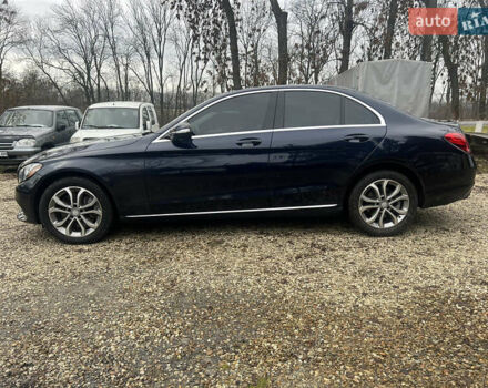 Синій Мерседес Ц-Клас, об'ємом двигуна 1.99 л та пробігом 111 тис. км за 18500 $, фото 5 на Automoto.ua