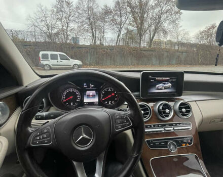 Синий Мерседес Ц-Класс, объемом двигателя 1.99 л и пробегом 138 тыс. км за 20500 $, фото 18 на Automoto.ua