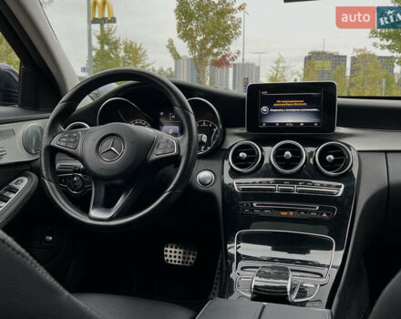 Синій Мерседес Ц-Клас, об'ємом двигуна 1.99 л та пробігом 132 тис. км за 18800 $, фото 13 на Automoto.ua