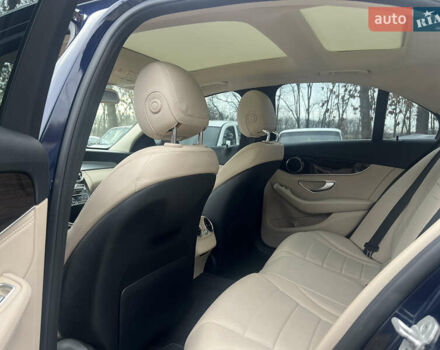 Синій Мерседес Ц-Клас, об'ємом двигуна 1.99 л та пробігом 111 тис. км за 18500 $, фото 12 на Automoto.ua