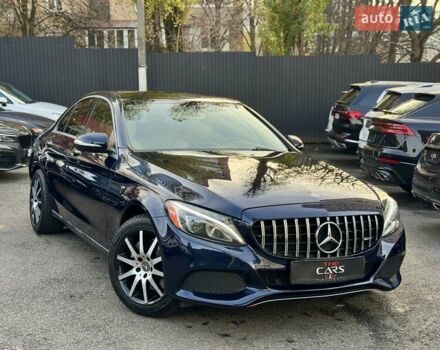 Синій Мерседес Ц-Клас, об'ємом двигуна 2 л та пробігом 150 тис. км за 18900 $, фото 5 на Automoto.ua