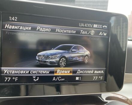 Синий Мерседес Ц-Класс, объемом двигателя 2 л и пробегом 72 тыс. км за 20300 $, фото 7 на Automoto.ua