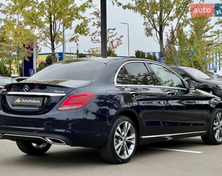 Синій Мерседес Ц-Клас, об'ємом двигуна 1.99 л та пробігом 132 тис. км за 18800 $, фото 6 на Automoto.ua