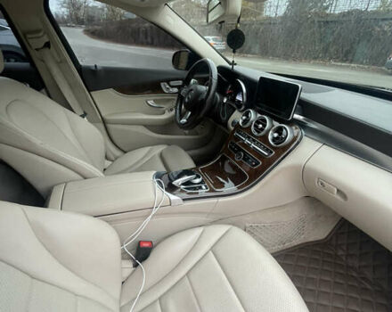 Синий Мерседес Ц-Класс, объемом двигателя 1.99 л и пробегом 138 тыс. км за 20500 $, фото 13 на Automoto.ua