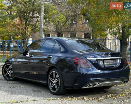 Синий Мерседес Ц-Класс, объемом двигателя 3 л и пробегом 54 тыс. км за 33799 $, фото 2 на Automoto.ua