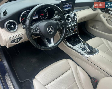 Синій Мерседес Ц-Клас, об'ємом двигуна 1.99 л та пробігом 111 тис. км за 18500 $, фото 9 на Automoto.ua