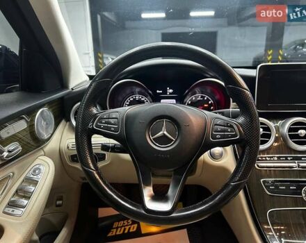 Синий Мерседес Ц-Класс, объемом двигателя 1.99 л и пробегом 142 тыс. км за 16800 $, фото 13 на Automoto.ua