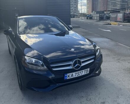 Синий Мерседес Ц-Класс, объемом двигателя 2 л и пробегом 72 тыс. км за 20300 $, фото 1 на Automoto.ua