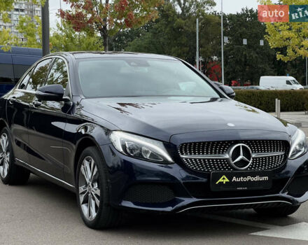 Синій Мерседес Ц-Клас, об'ємом двигуна 1.99 л та пробігом 132 тис. км за 18800 $, фото 2 на Automoto.ua
