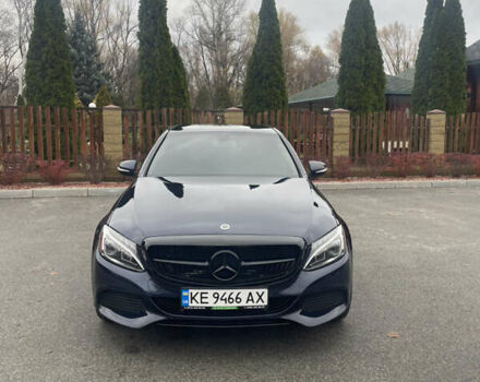 Синий Мерседес Ц-Класс, объемом двигателя 1.99 л и пробегом 138 тыс. км за 20500 $, фото 1 на Automoto.ua