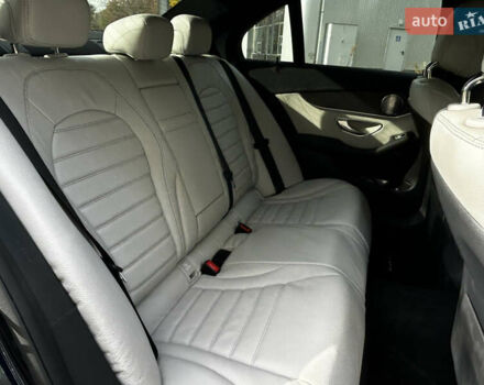 Синий Мерседес Ц-Класс, объемом двигателя 3 л и пробегом 54 тыс. км за 33799 $, фото 14 на Automoto.ua