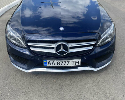 Синій Мерседес Ц-Клас, об'ємом двигуна 1.6 л та пробігом 130 тис. км за 22000 $, фото 5 на Automoto.ua