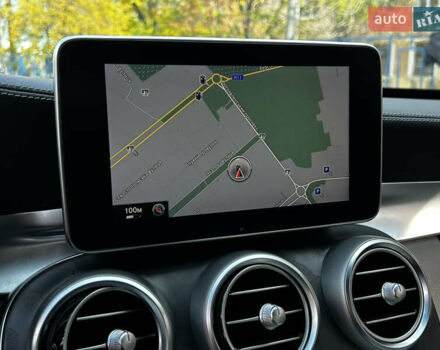 Синий Мерседес Ц-Класс, объемом двигателя 3 л и пробегом 54 тыс. км за 33799 $, фото 9 на Automoto.ua