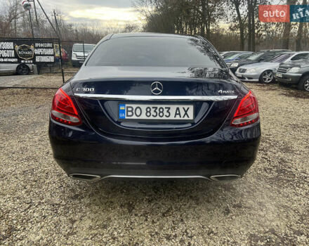 Синій Мерседес Ц-Клас, об'ємом двигуна 1.99 л та пробігом 111 тис. км за 18500 $, фото 6 на Automoto.ua