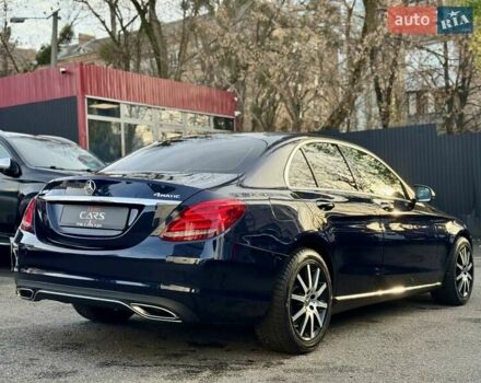 Синій Мерседес Ц-Клас, об'ємом двигуна 2 л та пробігом 150 тис. км за 18900 $, фото 10 на Automoto.ua