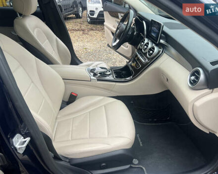 Синій Мерседес Ц-Клас, об'ємом двигуна 1.99 л та пробігом 111 тис. км за 18500 $, фото 14 на Automoto.ua