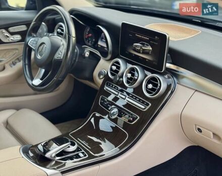 Синій Мерседес Ц-Клас, об'ємом двигуна 2 л та пробігом 150 тис. км за 18900 $, фото 20 на Automoto.ua