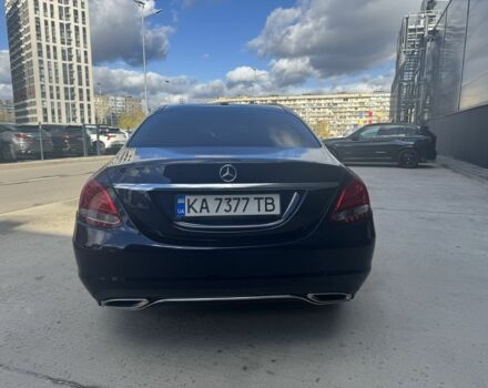 Синий Мерседес Ц-Класс, объемом двигателя 2 л и пробегом 72 тыс. км за 20300 $, фото 3 на Automoto.ua