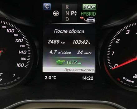 Синій Мерседес Ц-Клас, об'ємом двигуна 1.99 л та пробігом 112 тис. км за 23500 $, фото 11 на Automoto.ua