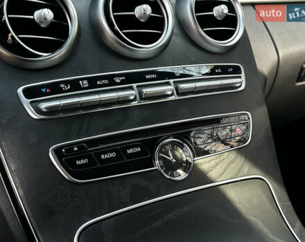 Синий Мерседес Ц-Класс, объемом двигателя 3 л и пробегом 54 тыс. км за 33799 $, фото 10 на Automoto.ua