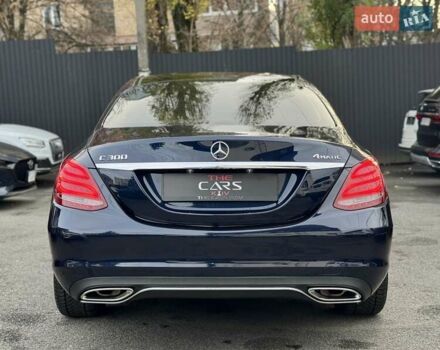 Синій Мерседес Ц-Клас, об'ємом двигуна 2 л та пробігом 150 тис. км за 18900 $, фото 12 на Automoto.ua