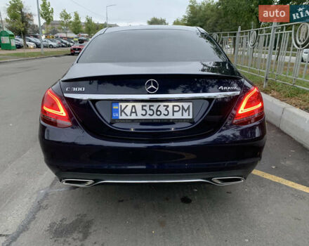 Синій Мерседес Ц-Клас, об'ємом двигуна 2 л та пробігом 133 тис. км за 18900 $, фото 11 на Automoto.ua