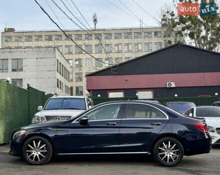 Синій Мерседес Ц-Клас, об'ємом двигуна 2 л та пробігом 150 тис. км за 18900 $, фото 9 на Automoto.ua