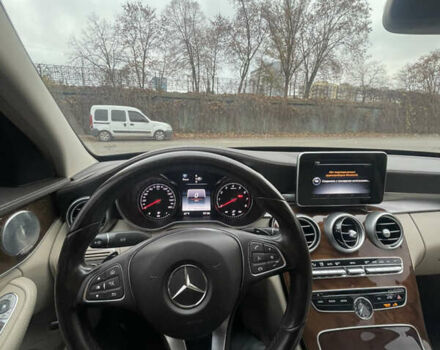 Синий Мерседес Ц-Класс, объемом двигателя 1.99 л и пробегом 138 тыс. км за 20500 $, фото 17 на Automoto.ua