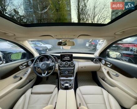 Синій Мерседес Ц-Клас, об'ємом двигуна 2 л та пробігом 150 тис. км за 18900 $, фото 24 на Automoto.ua