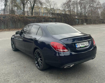 Синий Мерседес Ц-Класс, объемом двигателя 1.99 л и пробегом 138 тыс. км за 20500 $, фото 7 на Automoto.ua