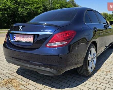 Синій Мерседес Ц-Клас, об'ємом двигуна 1.6 л та пробігом 209 тис. км за 19999 $, фото 12 на Automoto.ua