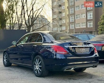 Синій Мерседес Ц-Клас, об'ємом двигуна 2 л та пробігом 150 тис. км за 18900 $, фото 11 на Automoto.ua