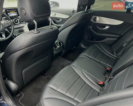 Синій Мерседес Ц-Клас, об'ємом двигуна 1.99 л та пробігом 132 тис. км за 18800 $, фото 21 на Automoto.ua