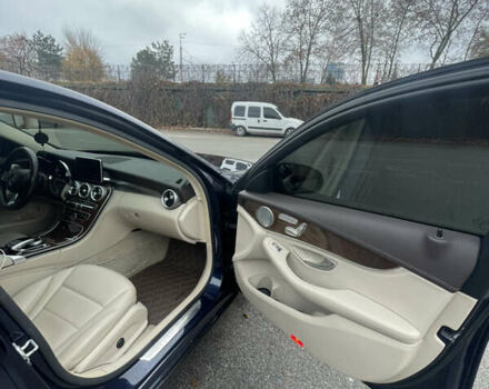 Синий Мерседес Ц-Класс, объемом двигателя 1.99 л и пробегом 138 тыс. км за 20500 $, фото 12 на Automoto.ua