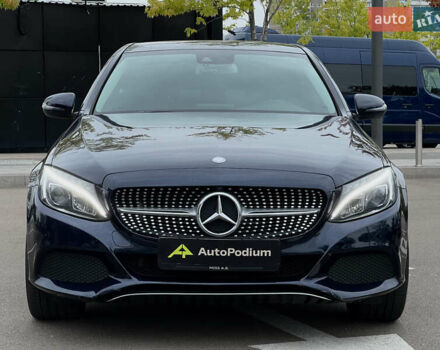 Синій Мерседес Ц-Клас, об'ємом двигуна 1.99 л та пробігом 132 тис. км за 18800 $, фото 1 на Automoto.ua