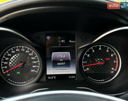Синий Мерседес Ц-Класс, объемом двигателя 3 л и пробегом 54 тыс. км за 33799 $, фото 8 на Automoto.ua