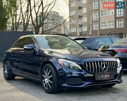 Синій Мерседес Ц-Клас, об'ємом двигуна 2 л та пробігом 150 тис. км за 18900 $, фото 7 на Automoto.ua