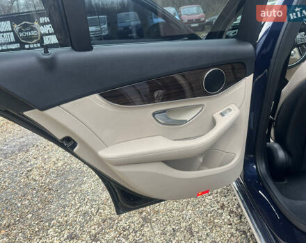 Синій Мерседес Ц-Клас, об'ємом двигуна 1.99 л та пробігом 111 тис. км за 18500 $, фото 13 на Automoto.ua