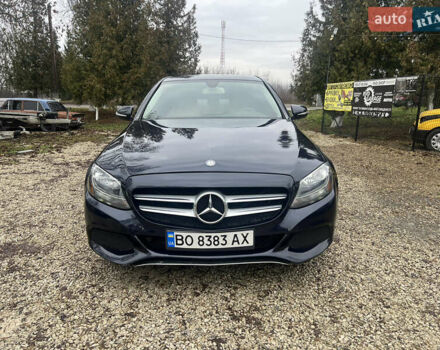 Синій Мерседес Ц-Клас, об'ємом двигуна 1.99 л та пробігом 111 тис. км за 18500 $, фото 1 на Automoto.ua